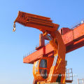 OUCO sells 5T20M folding telescopic boom marine crane with small space